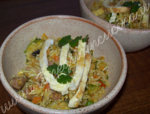 Nasi Goreng (Riso saltato)