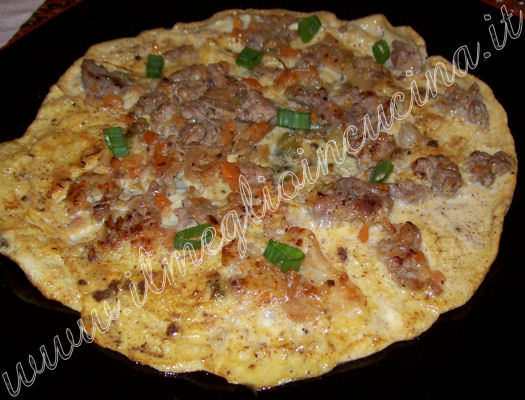 Omelette all'orientale