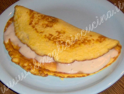 Omelette spumosa
