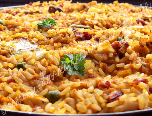 Paella ricca alla parellada