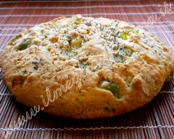 Pane agli asparagi e mandorle