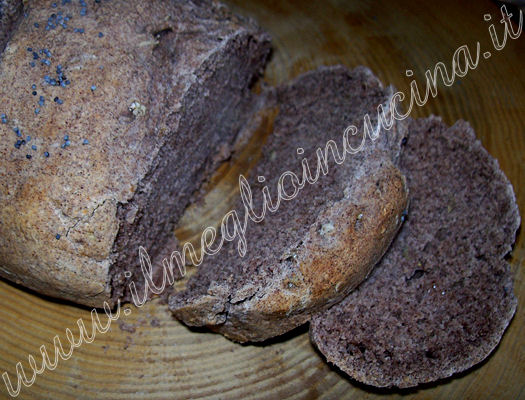 Millet loaf with marjoram