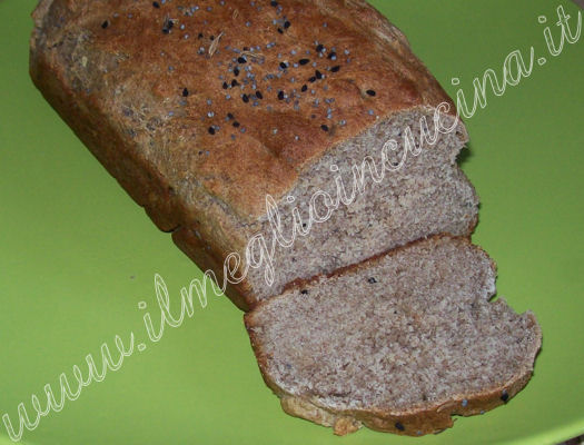 Spiced millet bread