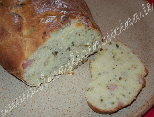 Herbs and ham loaf