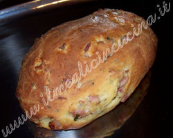 Herbs and ham loaf