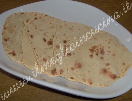 Pane dal Rajasthan (Roti)