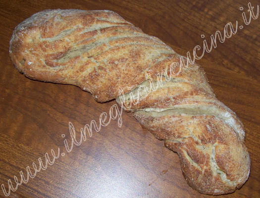 Pane al rosmarino