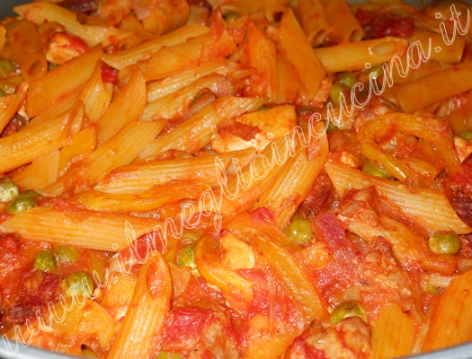 Pasta al forno alla parellada