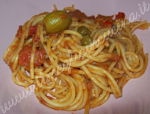 Pasta alla Puttanesca