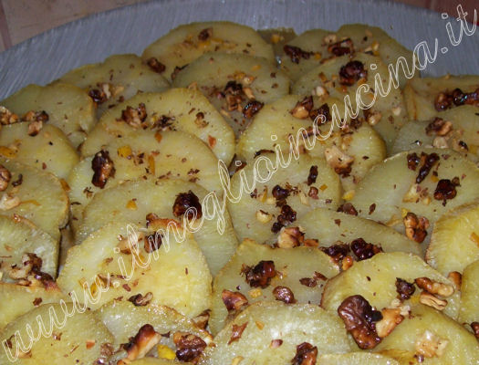 Patate dolci caramellate