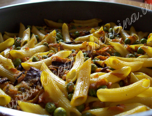 Penne contadine al forno