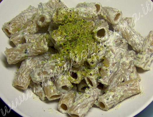 Penne ai pistacchi