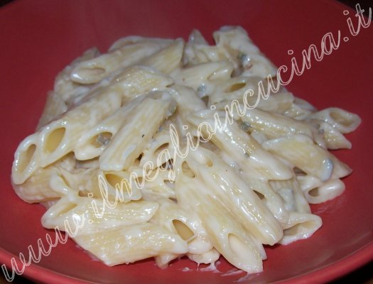 Pasta ai quattro formaggi