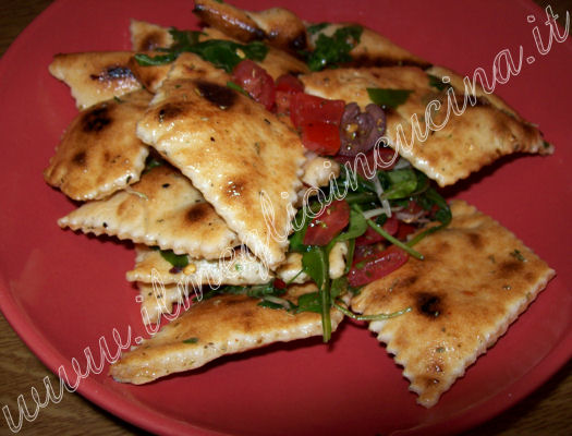 Pizza a pezzi