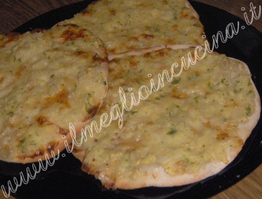 Pizzette saporite alle mele