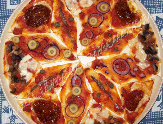Pizzette di sfoglia