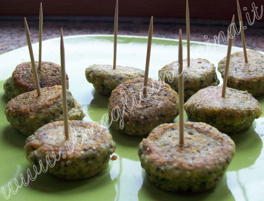 Polpette di farro e legumi