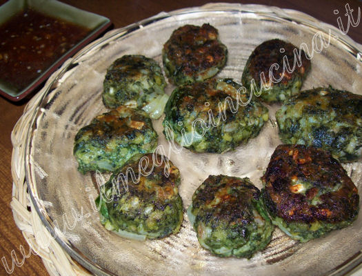 Polpette vegetariane di kamut