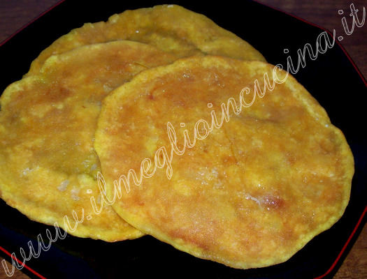 Poori (Frittelle indiane)