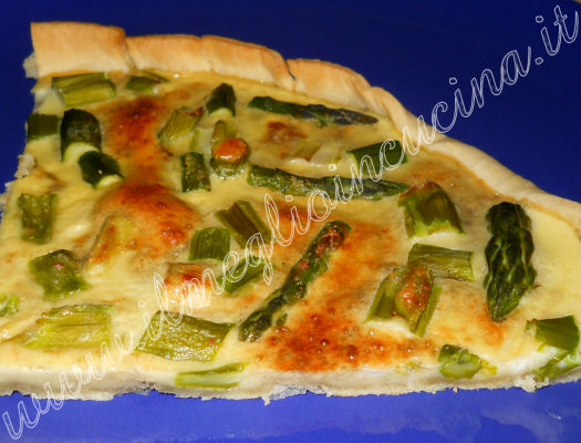 Quiche di asparagi