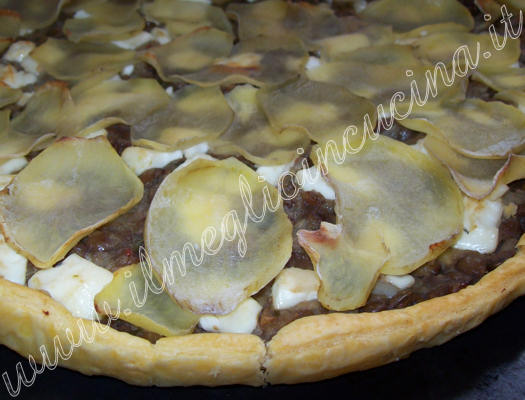 Quiche di lenticchie