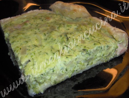 Quiche di zucchine