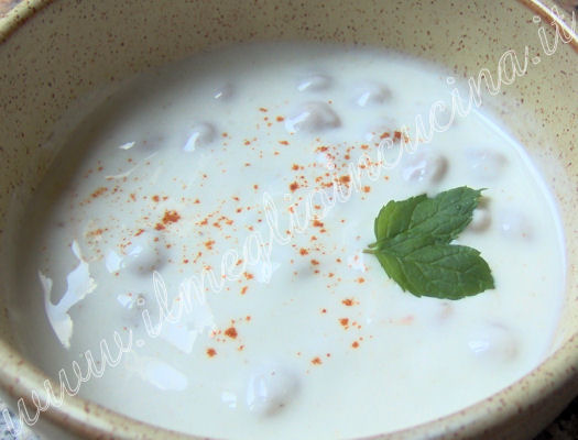 Raita di ceci