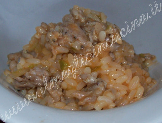 Risotto della Louisiana