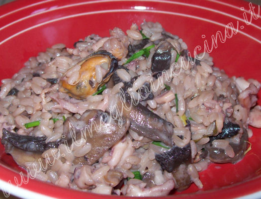 Risotto mari e monti