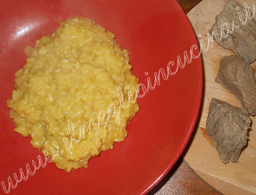 Risotto alla milanese