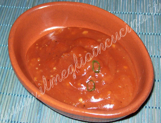 Salsa cinese agrodolce