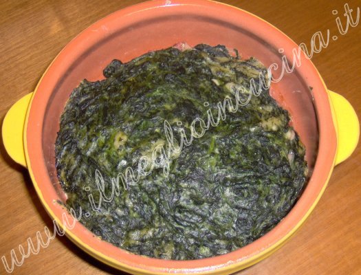 Sformati di spinaci