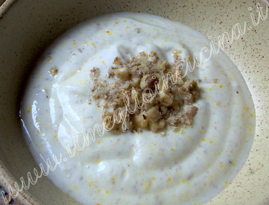 Spiced yogurth (Shrikhand)