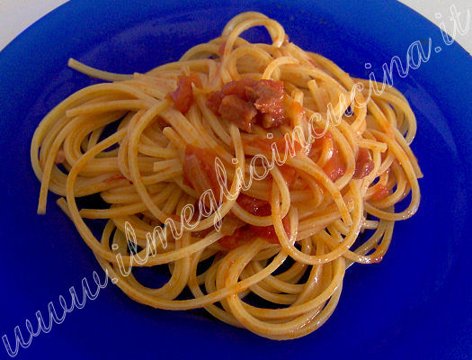 Spaghettata "benedetta"