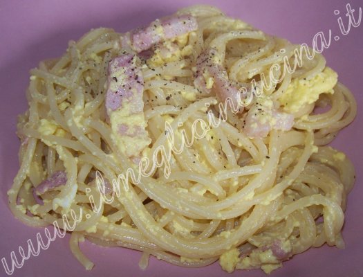 Spaghetti alla carbonara