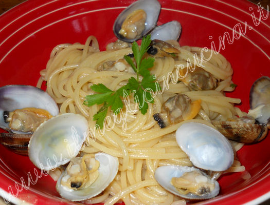 Spaghetti alle vongole