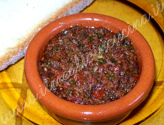 Tapenade di pomodori secchi