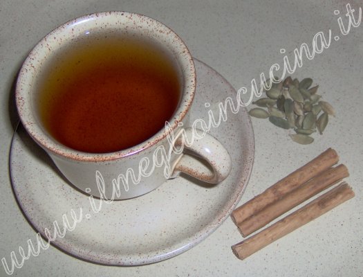 Masala tea