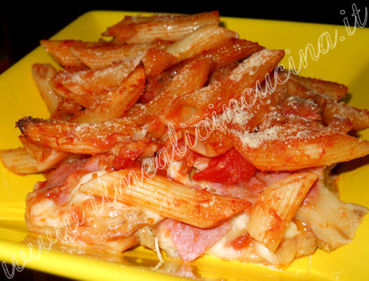 Timballo di pasta con melanzane