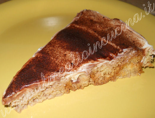 Tiramisu di pandoro e cioccolato