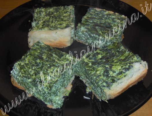 Torta Pasqualina (Spinach in Puff Pastry)