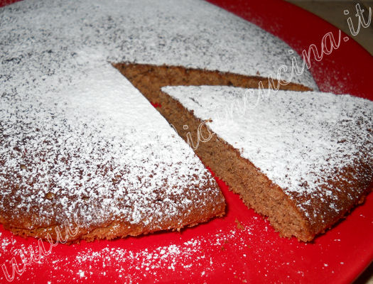 Torta romantica al cioccolato