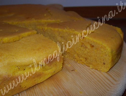 Torta di zucca speziata