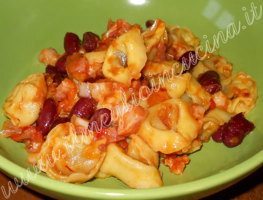 Tortellini al chili