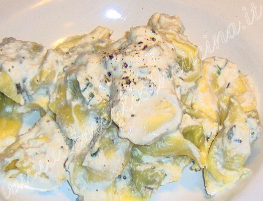 Tortellini al profumo di erbe