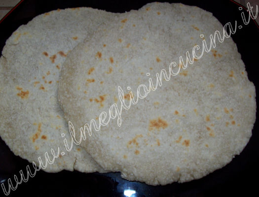 Tortillas di manioca