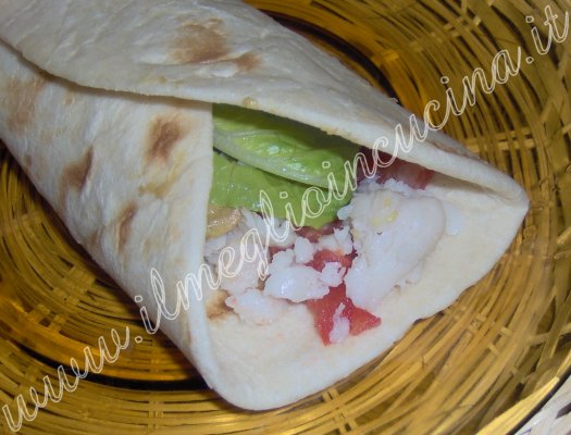 Tortillas di pesce