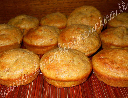 Tortine alla zucca e mandorle