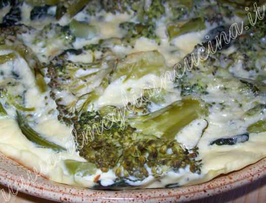 Tortino di broccoli