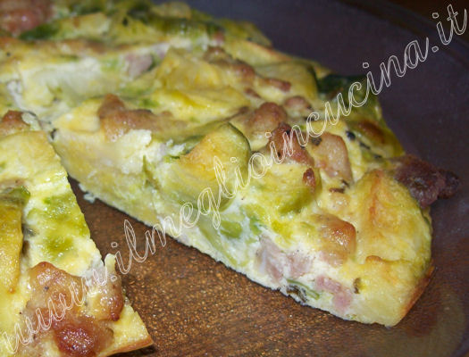 Brussels Sprouts Savory pie